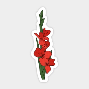 Gladiole Sticker